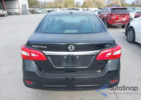 2019 Nissan Sentra Sv z USA, uszkodzony, nr VIN 3N1AB7AP9KY457775